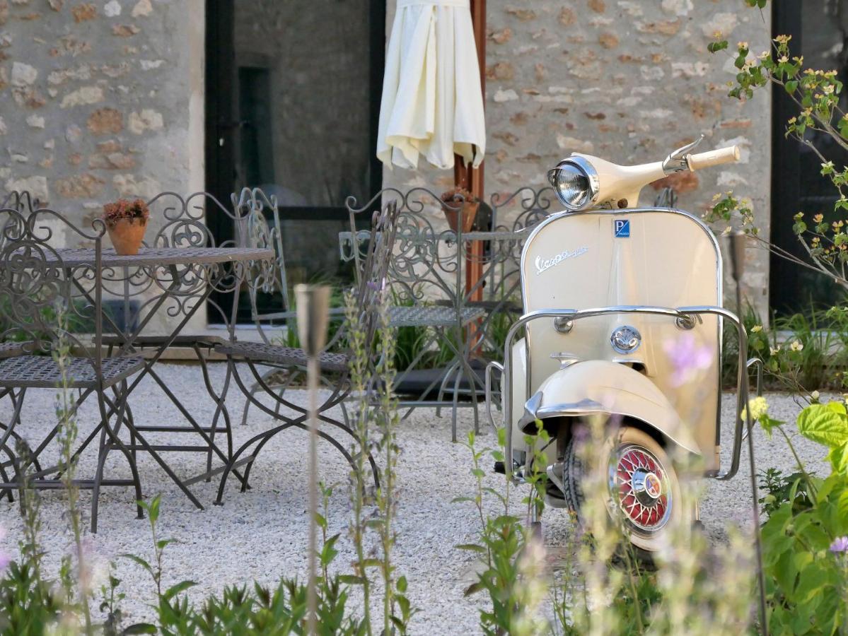 Val Trebbia Hotell Feucherolles Eksteriør bilde